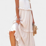 Vestido Monica de Comodidad Atemporal con Frescura Natural