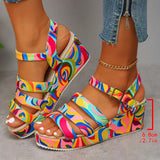 Nerea™ | Sandalias de plataforma elegantes