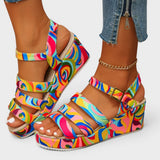 Nerea™ | Sandalias de plataforma elegantes
