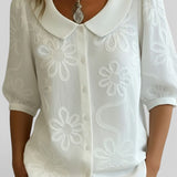 Aitana™ | Blusa floral ligera y elegante