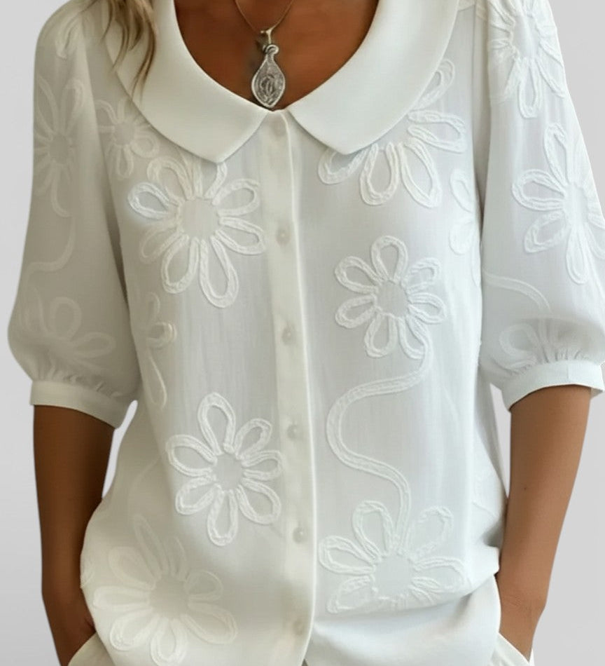Aitana™ | Blusa floral ligera y elegante