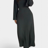 Vestido de Punto Livia con Cintura