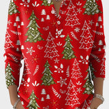 Sofía™ | Suéter navideño con botones decorativos