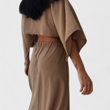 Hermoso Vestido Fluido Chic Atemporal