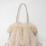 Bárbara™ | Bolso tote de terciopelo suave