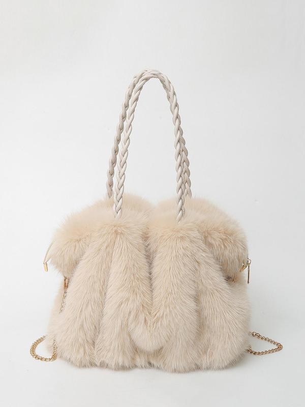 Bárbara™ | Bolso tote de terciopelo suave