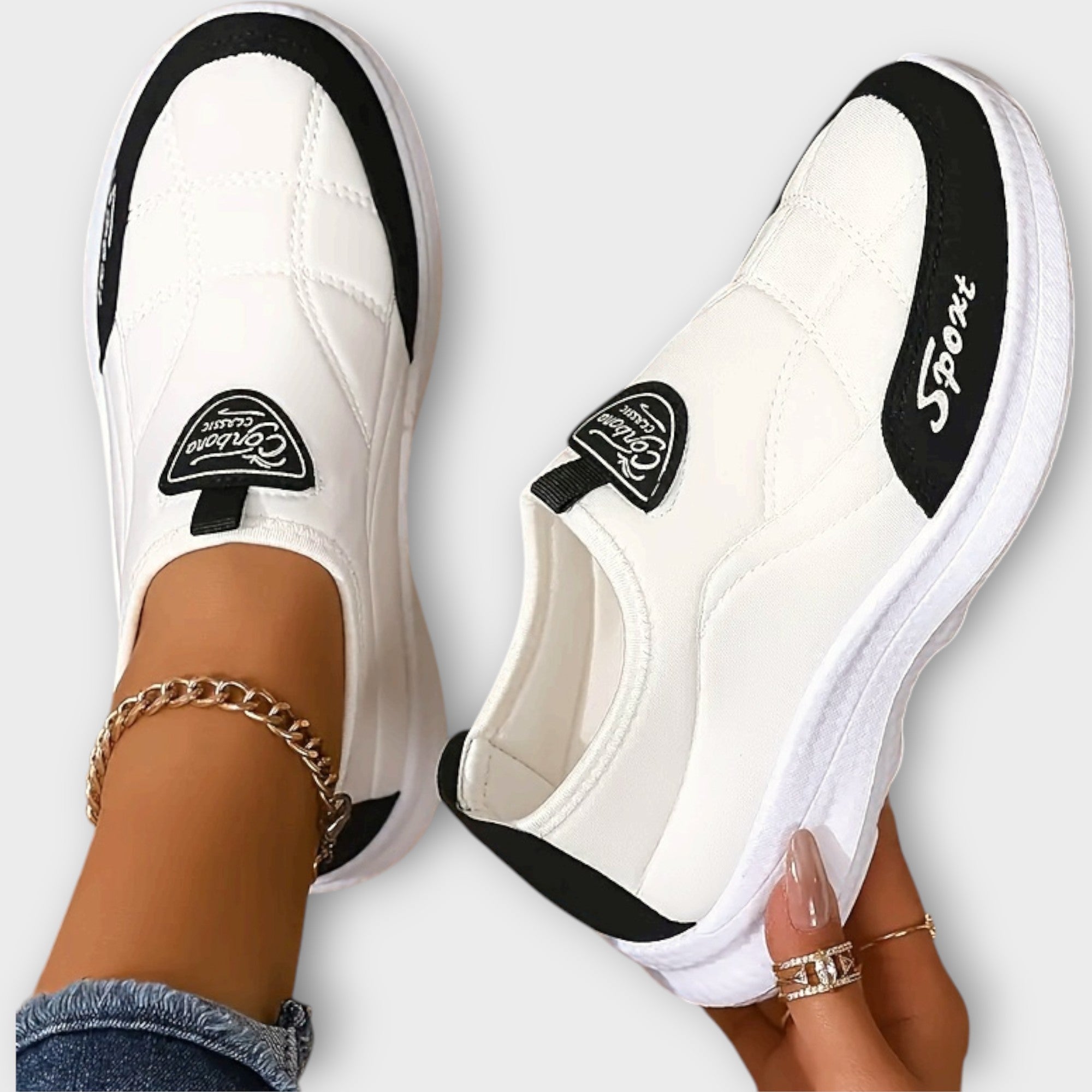 Zapatos Deportivos Slip-On