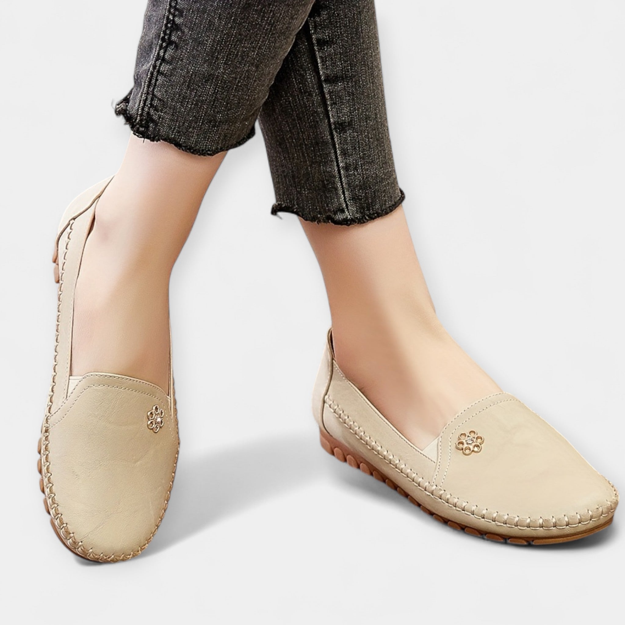 Zapatos Slip-On Cómodos con Suela Blanda