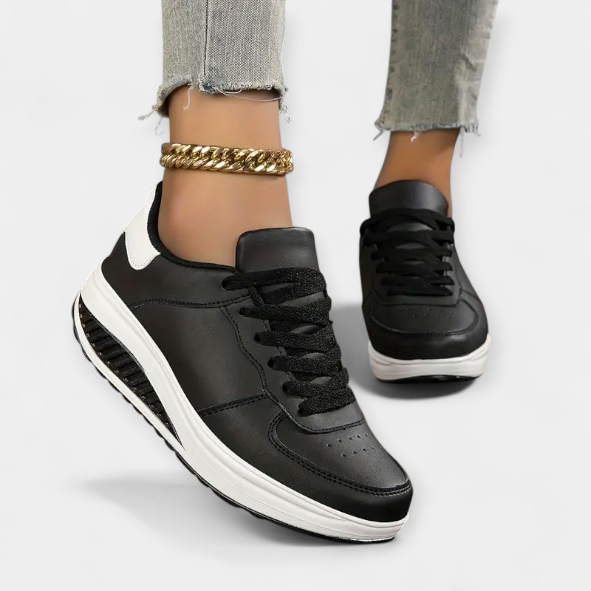 Zapatillas deportivas anatómicas con almohadillas de aire