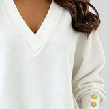 Nerea™ | Blusa elegante de escote en V