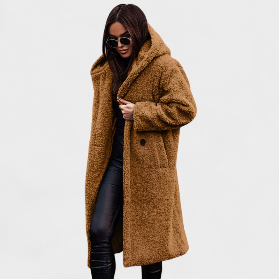 Alicia™ | Abrigo de Lana Elegante