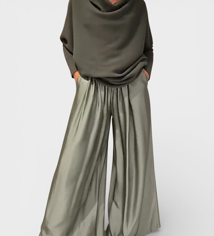 Consuelo™ | Conjunto elegante de hombros descubiertos