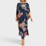 Aitana™ | Vestido maxi floral elegante