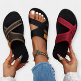 Sandalias de verano con malla