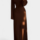 Vestido de Punto Livia con Cintura
