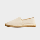 Cómodas espadrilles de tela
