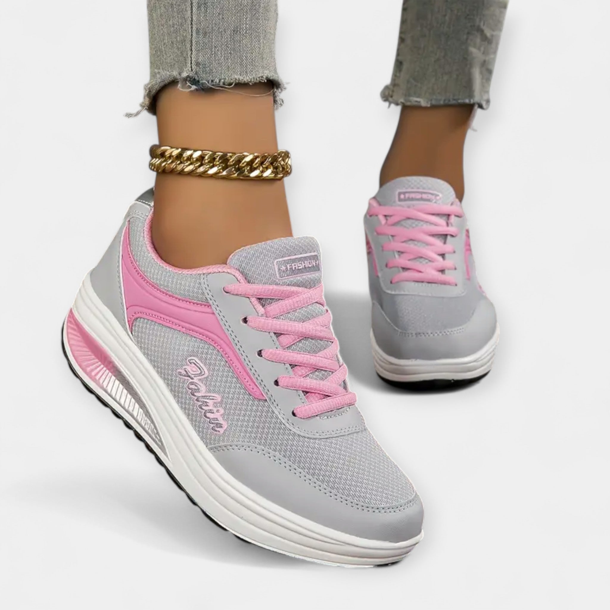 Zapatillas deportivas anatómicas con almohadillas de aire