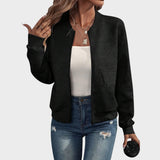 Dora™ | Chaqueta Bomber con Cremallera