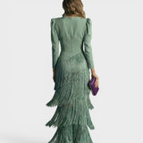 Beatriz™ | Vestido con flecos elegante y de noche