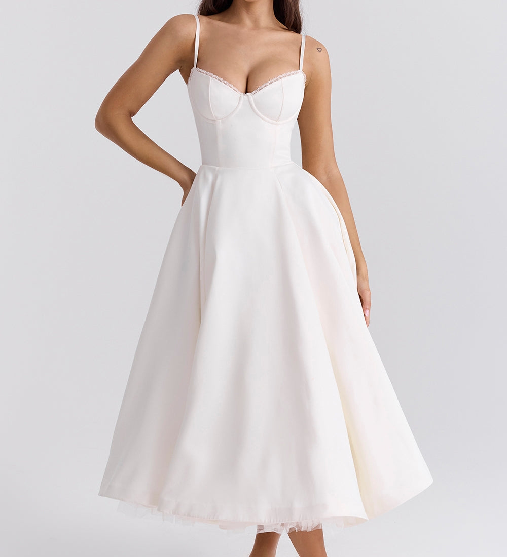 Serela™ | Vestido Midi de Tul