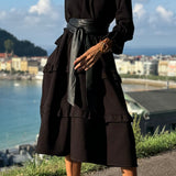 Vestido Sudadera Rizado Jada Casual-Chic