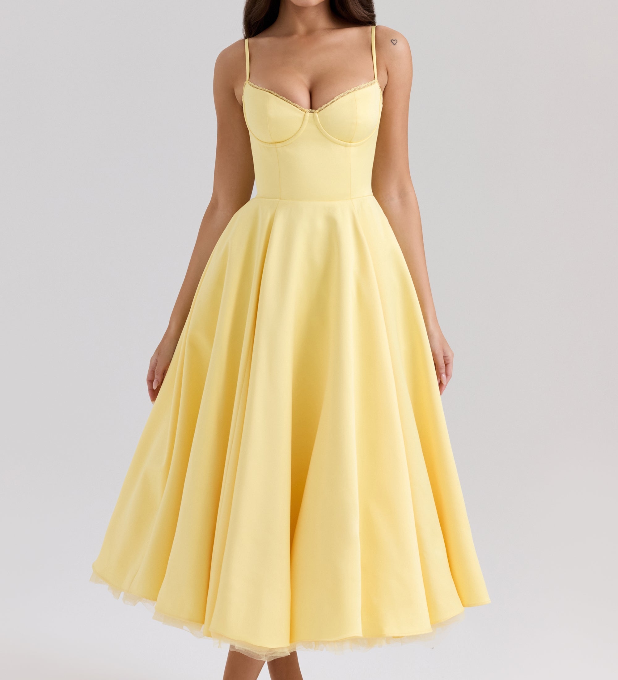 Serela™ | Vestido Midi de Tul