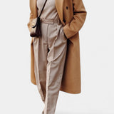Willow Abrigo Trench de Invierno