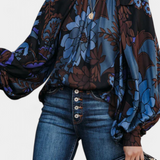 Blusa de Manga Larga Tulay Lado Dulce