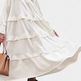 Vestido Sudadera Rizado Jada Casual-Chic