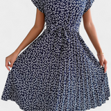 Vestido Midi Floral Galilea con Inspiración Campestre