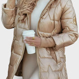 Carmen™ | Abrigo de invierno elegante con capucha
