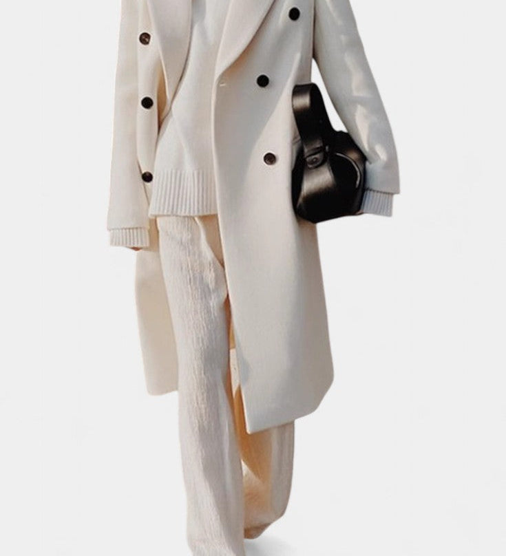 Willow Abrigo Trench de Invierno