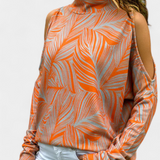 Blusa Alana de Hombros Descubiertos Grandes Sueños