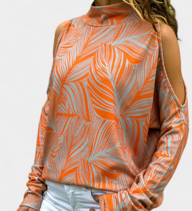 Blusa Alana de Hombros Descubiertos Grandes Sueños