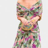 Herminia™ | Vestido elegante con escote en V