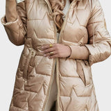 Carmen™ | Abrigo de invierno elegante con capucha