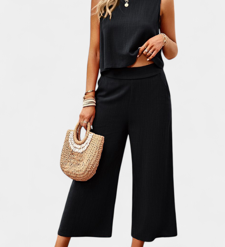 Lavinia | Top+Shorts Boho
