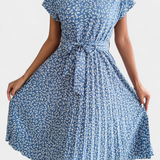 Vestido Midi Floral Galilea con Inspiración Campestre