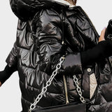 Carmen™ | Abrigo de invierno elegante con capucha