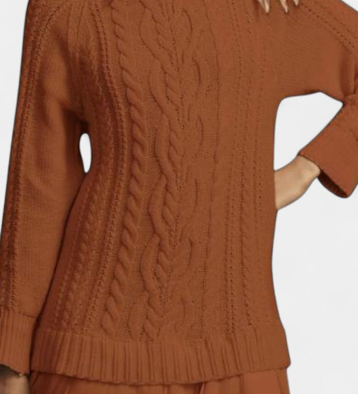 Vestido Mini de Punto Daina con Forma Torcida