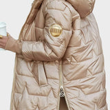 Carmen™ | Abrigo de invierno elegante con capucha