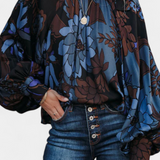 Blusa de Manga Larga Tulay Lado Dulce