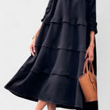 Vestido Sudadera Rizado Jada Casual-Chic