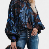 Blusa de Manga Larga Tulay Lado Dulce