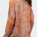 Blusa Alana de Hombros Descubiertos Grandes Sueños