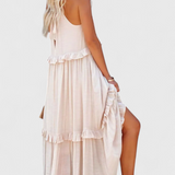 Vestido Monica de Comodidad Atemporal con Frescura Natural