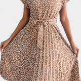 Vestido Midi Floral Galilea con Inspiración Campestre