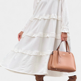 Vestido Sudadera Rizado Jada Casual-Chic