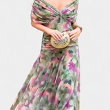 Herminia™ | Vestido elegante con escote en V