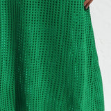 Ana™ | Vestido maxi de crochet elegante